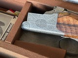 Browning Exhibition Superposed
2 barrel 28ga .410
Superlight
28 inch
Solid Rib
Rarest of the rare