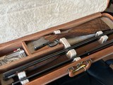 Browning Exhibition Superposed
2 barrel 28ga .410
Superlight
28 inch
Solid Rib
Rarest of the rare - 11 of 11