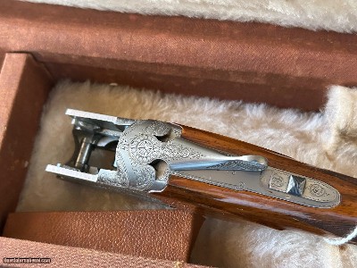 Browning Pointer 2 barrel 20ga/28ga Very Rare RKLT 1963 Gorgeous wood - Image 8 of 9