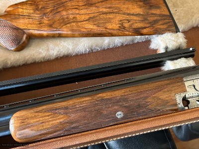 Browning Pointer 2 barrel 20ga/28ga Very Rare RKLT 1963 Gorgeous wood - Image 7 of 9