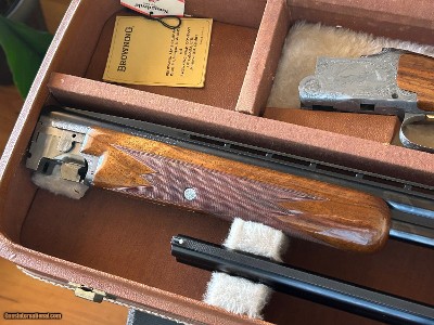 Browning Pointer 2 barrel 20ga/28ga Very Rare RKLT 1963 Gorgeous wood - Image 6 of 9