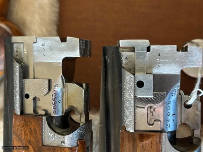 Browning Pointer 2 barrel 20ga/28ga Very Rare RKLT 1963 Gorgeous wood - Image 9 of 9