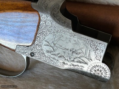 Browning Pointer 2 barrel 20ga/28ga Very Rare RKLT 1963 Gorgeous wood - Image 3 of 9