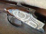 Browning Exhibition 20ga Superlight M1 Sideplate New in Case - 3 of 8