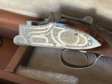 Browning Exhibition 20ga Superlight M1 Sideplate New in Case