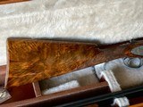 Browning Exhibition 20ga Superlight M1 Sideplate New in Case - 4 of 8