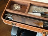 Browning Exhibition 20ga Superlight M1 Sideplate New in Case - 6 of 8
