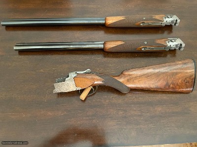 Browning Grade 3 (Fighting Cocks) 2 Barrel 12 gauge