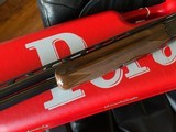 Perazzi MX16 2 Barrel set
12ga O/U
31 1/2 M/F. Single barrel 34in Full - 3 of 8