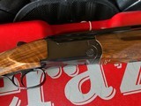 Perazzi MX16 2 Barrel set
12ga O/U
31 1/2 M/F. Single barrel 34in Full - 4 of 8