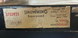 Browning Pigeon Grade Superposed 28ga RKLT Amazing Wood Mint in Original Box IC/M - 11 of 12