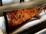 Browning Pigeon Grade Superposed 28ga RKLT Amazing Wood Mint in Original Box IC/M - 4 of 12