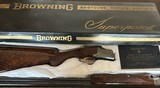 Browning Pigeon Grade Superposed 28ga RKLT Amazing Wood Mint in Original Box IC/M - 12 of 12