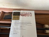 Browning Superposed RARE 28ga
.410
2 barrel set
ONLY Lightning Marked 28ga ever seen
Check Schwing Book page 228
Grade 1 - 8 of 8