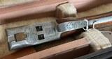 Browning Superposed RARE Pointer Grade 20ga 1961 IC/F Watrin Engraved Signed on both sides - 4 of 7
