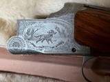 Browning Superposed RARE Pointer Grade 20ga 1961 IC/F Watrin Engraved Signed on both sides