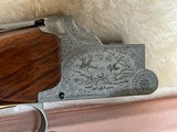 Browning Superposed RARE Pointer Grade 20ga 1961 IC/F Watrin Engraved Signed on both sides - 3 of 7