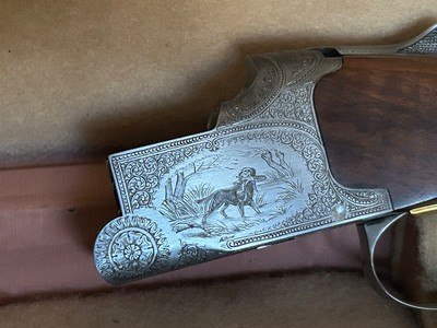 Browning Pointer Superposed 3 barrel set 20/28/410
1963 28in field chokes RKLT