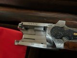 Perazzi SCO 28ga (pair) MX-28 Great Price 30in Narcisi Engraved Beautiful Hunting Guns - 6 of 17