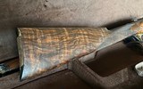 Perazzi SCO 28ga (pair) MX-28 Great Price 30in Narcisi Engraved Beautiful Hunting Guns - 13 of 17