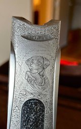 Perazzi SCO 28ga (pair) MX-28 Great Price 30in Narcisi Engraved Beautiful Hunting Guns - 16 of 17