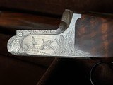 Perazzi SCO 28ga (pair) MX-28 Great Price 30in Narcisi Engraved Beautiful Hunting Guns - 8 of 17