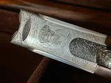 Perazzi SCO 28ga (pair) MX-28 Great Price 30in Narcisi Engraved Beautiful Hunting Guns - 10 of 17