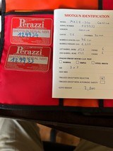Perazzi SCO 28ga (pair) MX-28 Great Price 30in Narcisi Engraved Beautiful Hunting Guns - 17 of 17