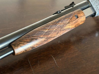 Browning BelgianFN Trombone Double Signed by Master Engraver Angelo Bee - Image 7 of 9