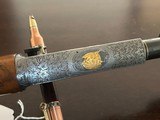 Browning Belgian
FN Trombone Double Signed by Master Engraver Angelo Bee - 3 of 9