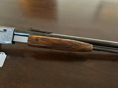 Browning BelgianFN Trombone Double Signed by Master Engraver Angelo Bee - Image 8 of 9