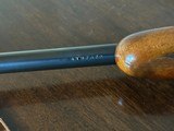 Browning Belgium SA-22 Grade III 1964 .22LR Gorgeous Signed by Engraver
EXC - 9 of 10