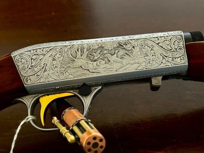 Browning Belgium SA 22 Grade III 1964 .22LR Gorgeous Signed by Engraver
EXC