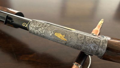 Browning FN. Belgium Trombone .22 LRAngelo BeeOne of his Finest - Image 5 of 10