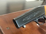 Browning SA 22 Belgium 1963 Gorgeous Blond Wood
22LR Mint Cased Collector Quaility