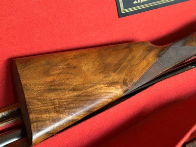 Union Armera SLPairSidelock 12ga28inSideclips EXC Double Trigger - Image 5 of 10