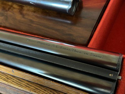 Union Armera SLPairSidelock 12ga28inSideclips EXC Double Trigger - Image 7 of 10
