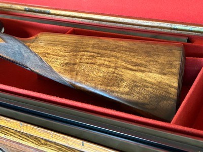 Union Armera SLPairSidelock 12ga28inSideclips EXC Double Trigger - Image 4 of 10