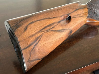Custom FN SA-22 Takedown Ernst Engraved.22 ShortBelgiumCarved Wood - Image 4 of 8