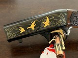 Custom FN SA-22 Takedown Ernst Engraved
.22 Short
Belgium
Carved Wood - 2 of 8