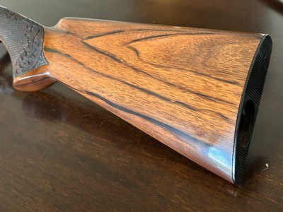 Custom FN SA-22 Takedown Ernst Engraved.22 ShortBelgiumCarved Wood - Image 6 of 8