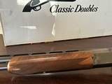 Classic Doubles 20ga Model 101 Classic Field
PG 4 chokes MINT in Box - 2 of 10