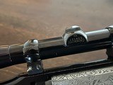 Browning Belgium Grade III SA-22
Factory Scope. R. Greco Engraved
.22 Long Rifle - 4 of 8