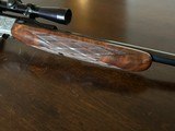 Browning Belgium Grade III SA-22
Factory Scope. R. Greco Engraved
.22 Long Rifle - 7 of 8