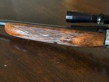 Browning Belgium Grade III SA-22
Factory Scope. R. Greco Engraved
.22 Long Rifle - 3 of 8