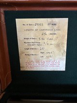 Spectacular Purdey 28ga Deluxe Extra Finish
Ken Hunt Engraved - 10 of 10