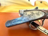 Spectacular Purdey 28ga Deluxe Extra Finish
Ken Hunt Engraved