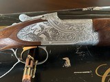 Browning 20ga Grade V Sideplated Gorgeous New in Box Hand Engraved Superlight Sporter - 5 of 9
