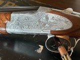 Browning 20ga Grade V Sideplated Gorgeous New in Box Hand Engraved Superlight Sporter