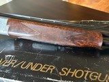 Browning 20ga Grade V Sideplated Gorgeous New in Box Hand Engraved Superlight Sporter - 7 of 9